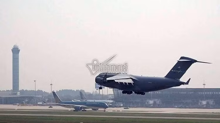 An ninh sân bay Nội Bài thắt chặt thế nào trước thượng đỉnh Mỹ-Triều?