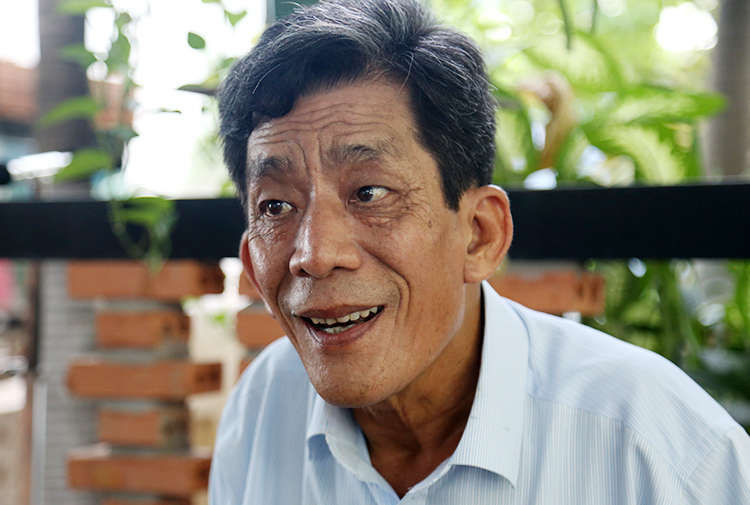 Ông Lê Văn Lung. Ảnh: Trung Sơn.