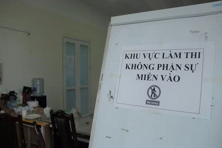 Hà Nội dự kiến 1/7 quét xong trắc nghiệm thi THPT quốc gia 2019