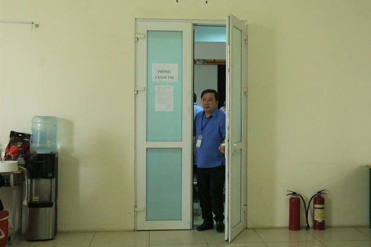 Hà Nội dự kiến 1/7 quét xong trắc nghiệm thi THPT quốc gia 2019