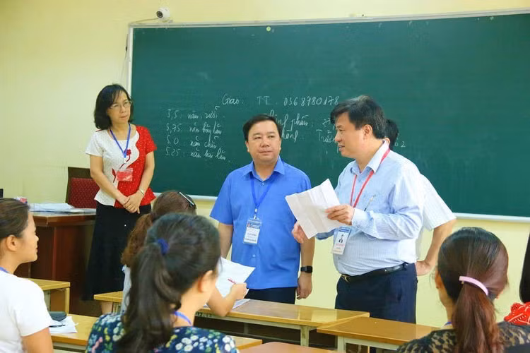 Hà Nội dự kiến 1/7 quét xong trắc nghiệm thi THPT quốc gia 2019