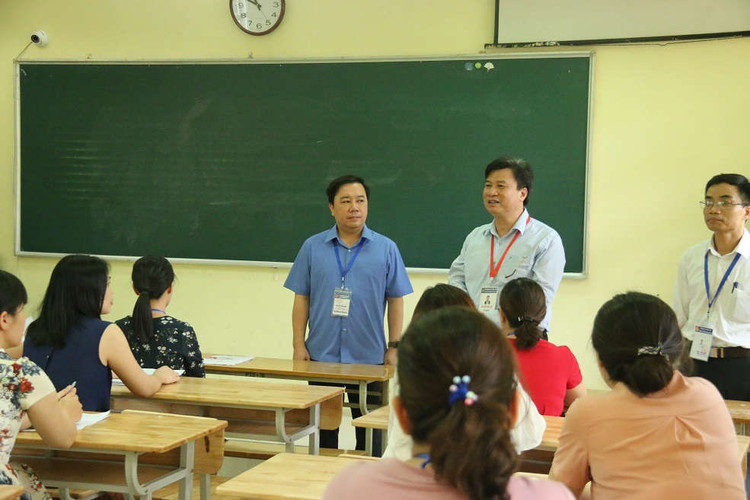 Hà Nội dự kiến 1/7 quét xong trắc nghiệm thi THPT quốc gia 2019