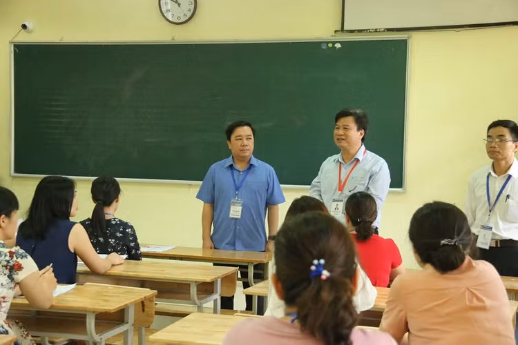 Hà Nội dự kiến 1/7 quét xong trắc nghiệm thi THPT quốc gia 2019