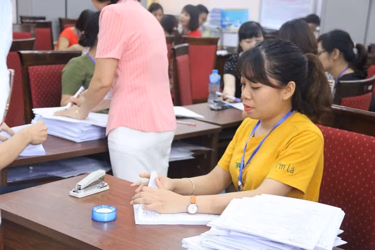 Hà Nội dự kiến 1/7 quét xong trắc nghiệm thi THPT quốc gia 2019