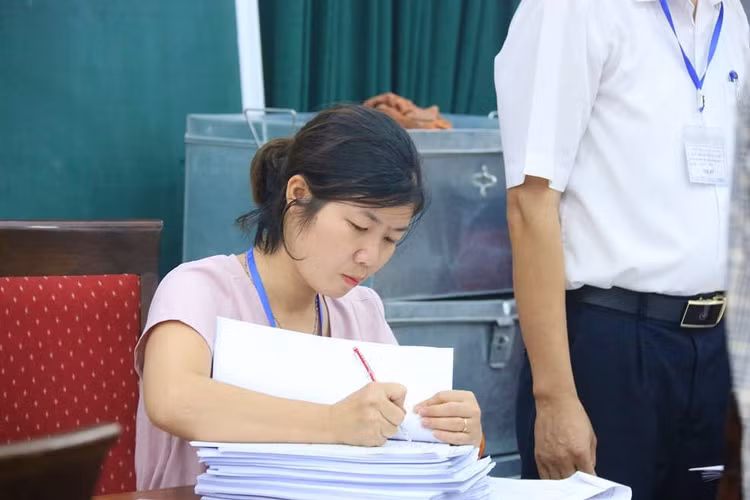 Hà Nội dự kiến 1/7 quét xong trắc nghiệm thi THPT quốc gia 2019