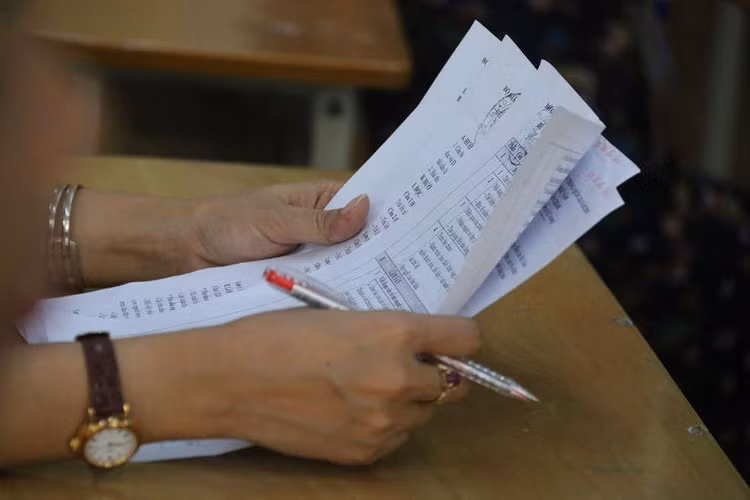 Hà Nội dự kiến 1/7 quét xong trắc nghiệm thi THPT quốc gia 2019