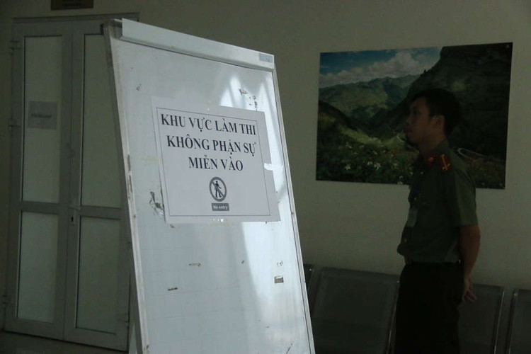 Hà Nội dự kiến 1/7 quét xong trắc nghiệm thi THPT quốc gia 2019