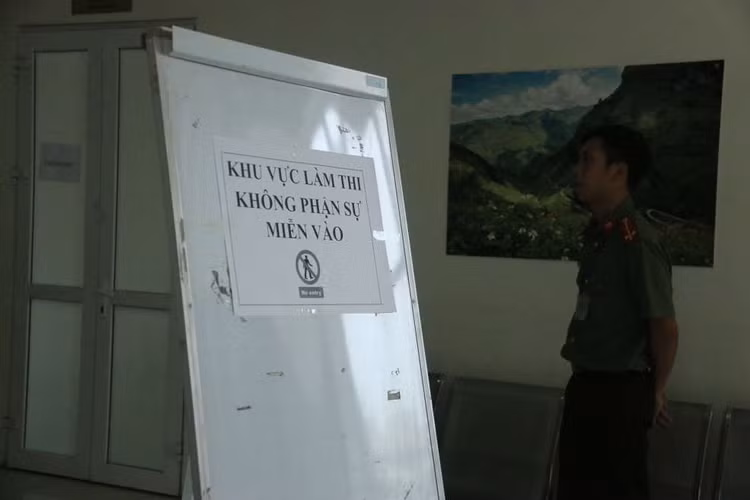 Hà Nội dự kiến 1/7 quét xong trắc nghiệm thi THPT quốc gia 2019