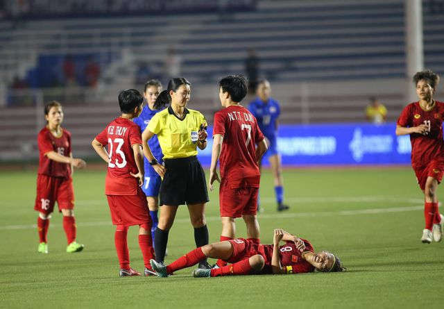 Đánh bại Thái Lan, đội tuyển nữ Việt Nam giành HCV SEA Games 30 - 14