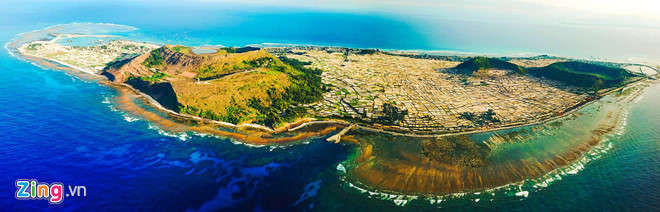 De xuat hai nui lua trieu nam o dao Ly Son la Di tich quoc gia hinh anh 1 