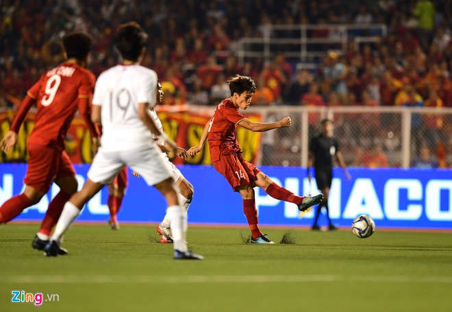 Ha Campuchia 4-0, U22 Viet Nam vao chung ket SEA Games hinh anh 18 