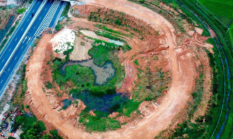 Vong xoay cao toc 34.500 ty 'dung banh' vi het han vay von hinh anh 1 