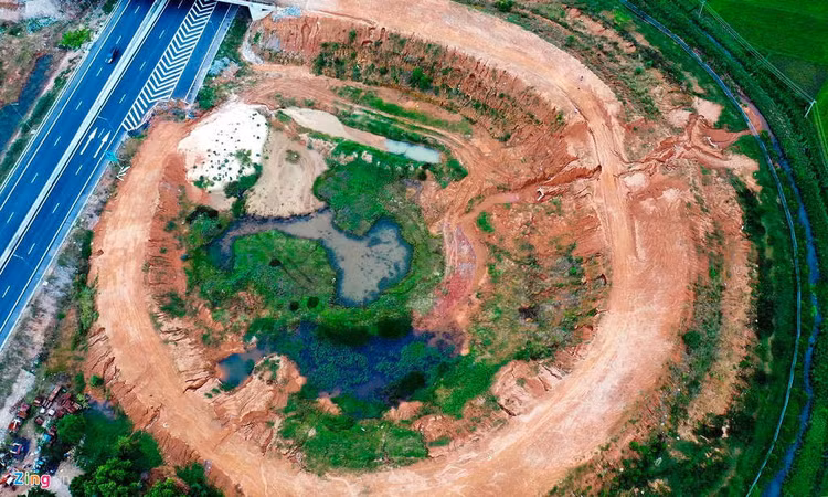 Vong xoay cao toc 34.500 ty 'dung banh' vi het han vay von hinh anh 1 