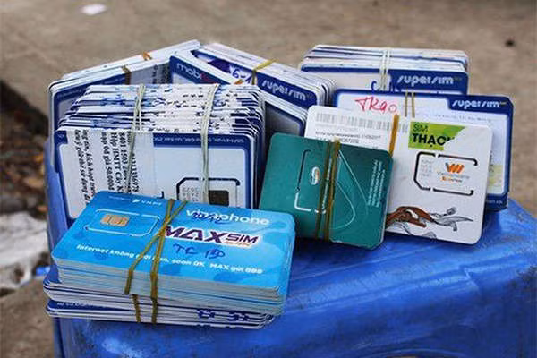 Thanh tra đồng loạt việc buôn, bán SIM trên toàn quốc
