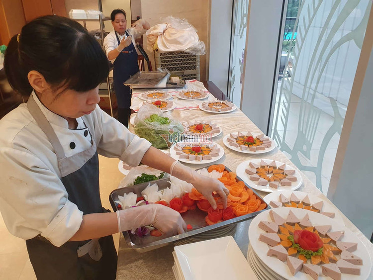 Thực đơn Thủ tướng chiêu đãi các cầu thủ vàng U22 Việt Nam