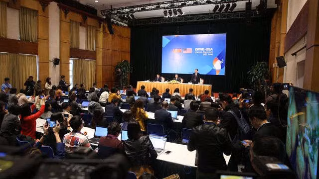 Thượng đỉnh Mỹ-Triều tại Hà Nội: Máy bay chở Tổng thống Trump sẽ tới sân bay Nội Bài tối 26/2 ảnh 2