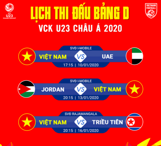 U23 Việt Nam 0-0 U23 UAE (Hết hiệp 1): Thế trận căng thẳng - 48
