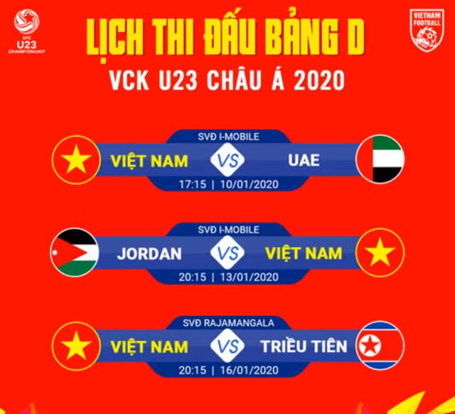 U23 Việt Nam 0-0 U23 UAE (Hết hiệp 1): Thế trận căng thẳng - 48