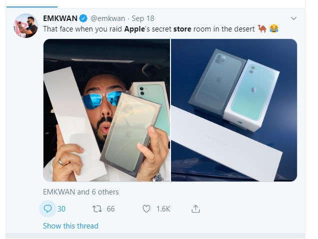 Apple Store vo tran vi nhieu nguoi Viet mua den 6 chiec iPhone 11 hinh anh 20 