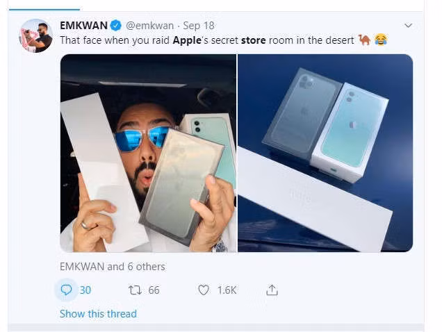 Apple Store vo tran vi nhieu nguoi Viet mua den 6 chiec iPhone 11 hinh anh 20 