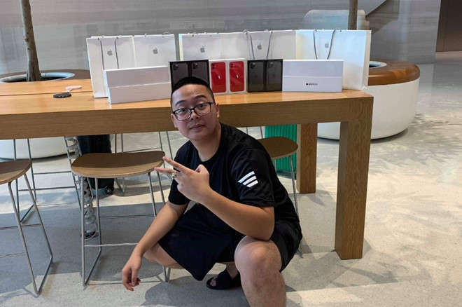 Apple Store vo tran vi nhieu nguoi Viet mua den 6 chiec iPhone 11 hinh anh 32 