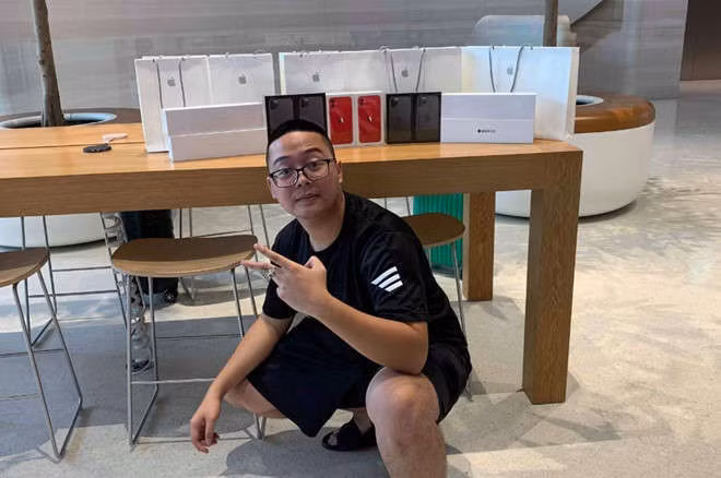 Apple Store vo tran vi nhieu nguoi Viet mua den 6 chiec iPhone 11 hinh anh 32 