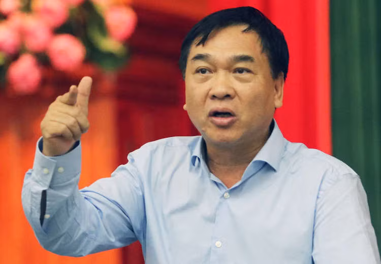 Giám đốc Sở Xây dựng Hà Nội Lê Văn Dục. Ảnh: Võ Hải.