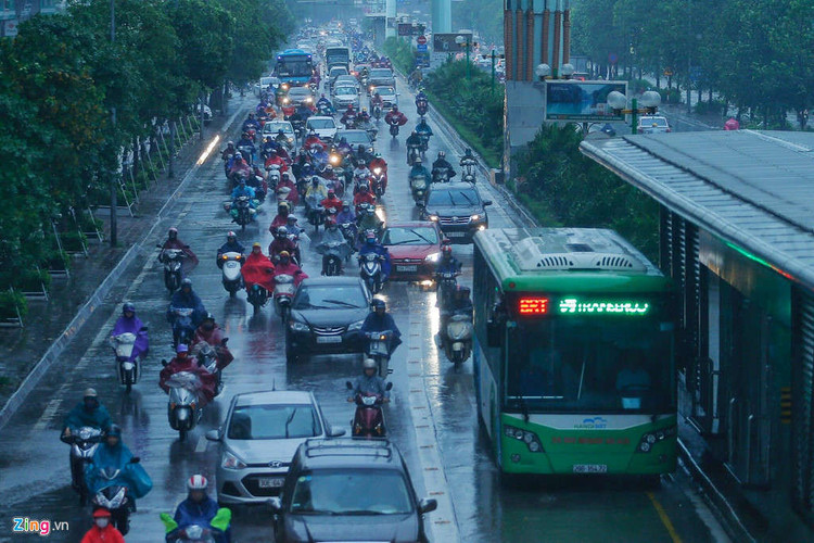 Cay do hang loat o Ha Noi, Hai Phong sau bao Wipha hinh anh 8 