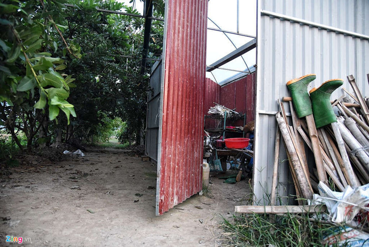 Biet phu, trang trai duoc su Toan xay dung ben canh chua Nga Hoang hinh anh 10 