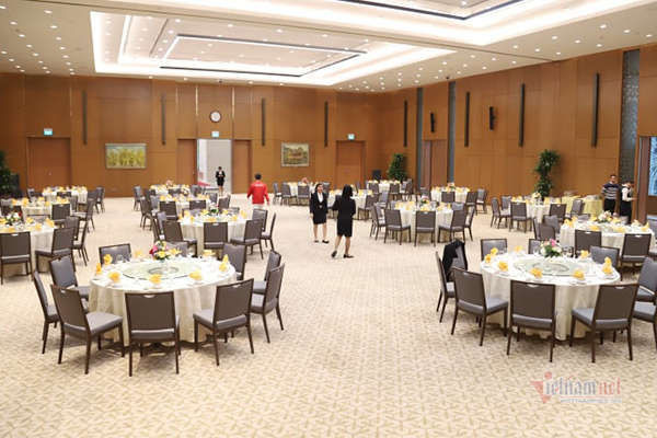 Thực đơn Thủ tướng chiêu đãi các cầu thủ vàng U22 Việt Nam