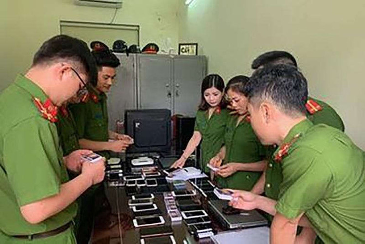 Phá đường dây đánh bạc gần 4.000 tỉ đồng - ảnh 1