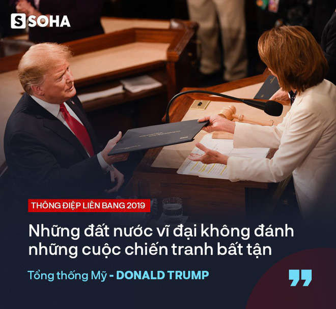 TT Trump kêu gọi “đoàn kết, hợp tác” trong TĐLB, cho biết sẽ gặp ông Kim Jong-un tại Việt Nam - Ảnh 15.