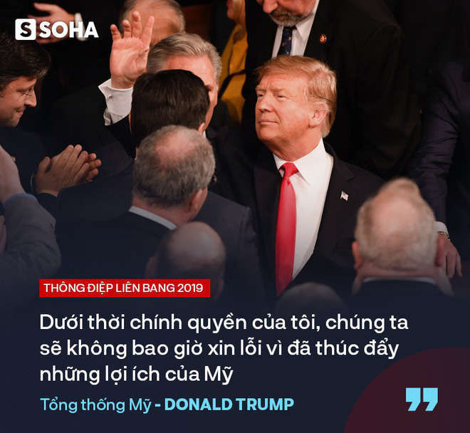 TT Trump kêu gọi “đoàn kết, hợp tác” trong TĐLB, cho biết sẽ gặp ông Kim Jong-un tại Việt Nam - Ảnh 12.