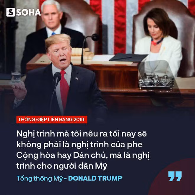TT Trump kêu gọi “đoàn kết, hợp tác” trong TĐLB, cho biết sẽ gặp ông Kim Jong-un tại Việt Nam - Ảnh 3.