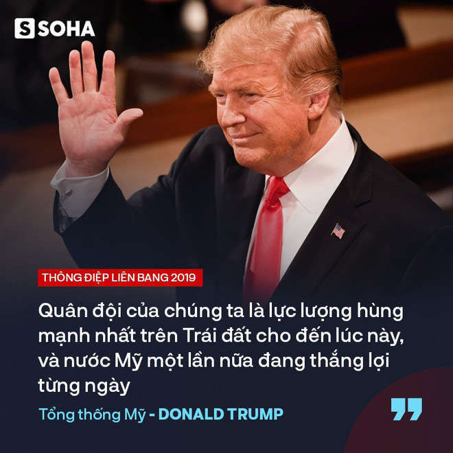 TT Trump kêu gọi “đoàn kết, hợp tác” trong TĐLB, cho biết sẽ gặp ông Kim Jong-un tại Việt Nam - Ảnh 7.