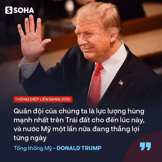 TT Trump kêu gọi “đoàn kết, hợp tác” trong TĐLB, cho biết sẽ gặp ông Kim Jong-un tại Việt Nam - Ảnh 7.