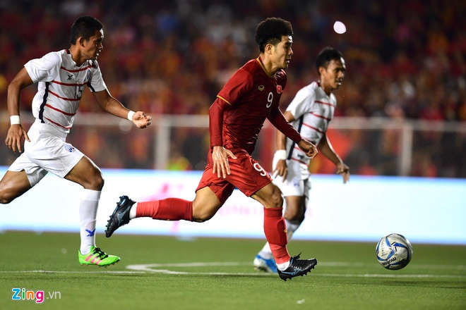 Ha Campuchia 4-0, U22 Viet Nam vao chung ket SEA Games hinh anh 26 