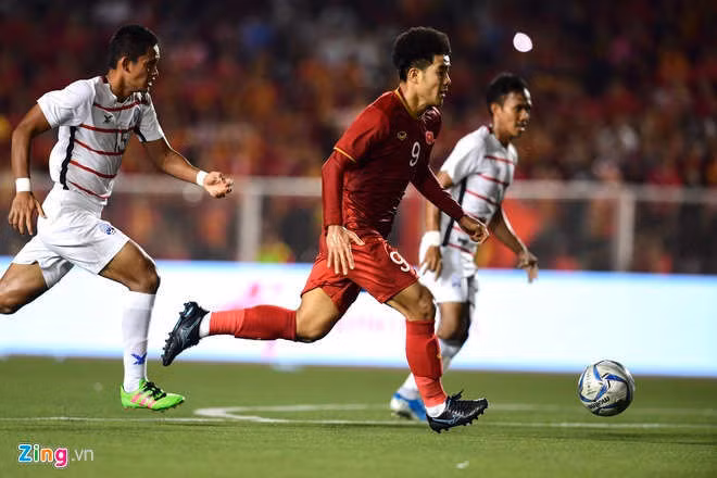 Ha Campuchia 4-0, U22 Viet Nam vao chung ket SEA Games hinh anh 26 