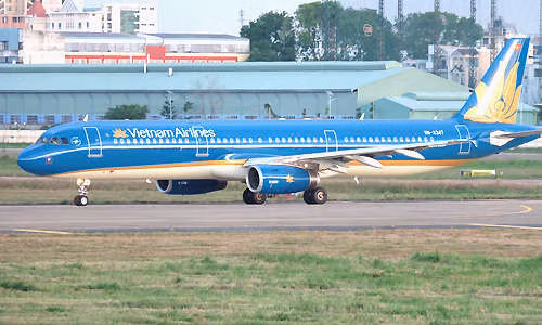 Máy bay Vietnam Airlines. Ảnh minh họa: Anh Duy.&nbsp;