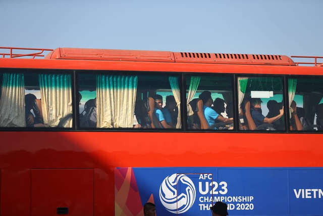 U23 Việt Nam 0-0 U23 UAE (Hết hiệp 1): Thế trận căng thẳng - 32