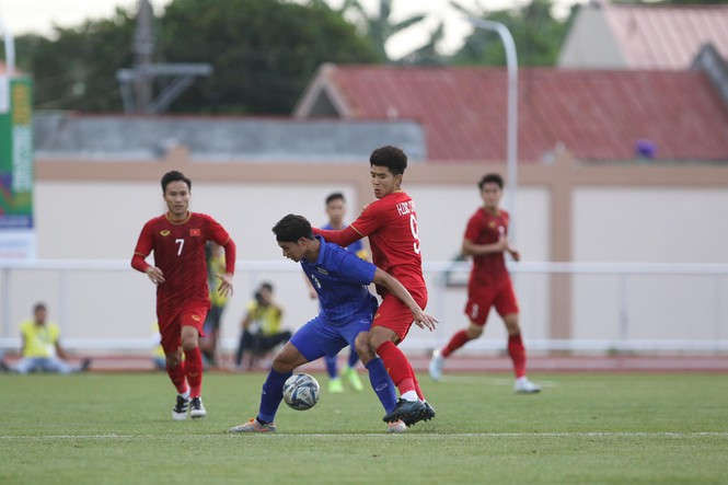 Hòa Thái Lan, U22 Việt Nam gặp Campuchia ở bán kết - ảnh 8