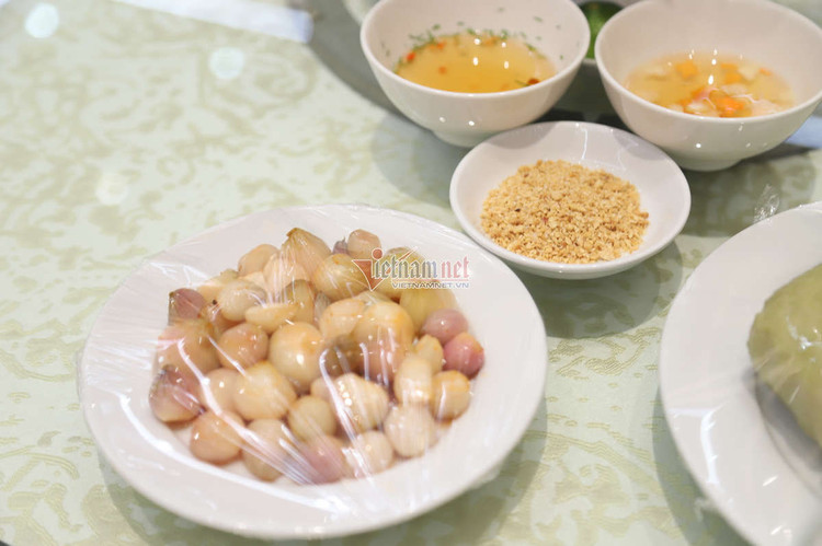 Thực đơn Thủ tướng chiêu đãi các cầu thủ vàng U22 Việt Nam