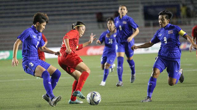 Đánh bại Thái Lan, đội tuyển nữ Việt Nam giành HCV SEA Games 30 - 24