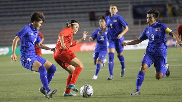 Đánh bại Thái Lan, đội tuyển nữ Việt Nam giành HCV SEA Games 30 - 24