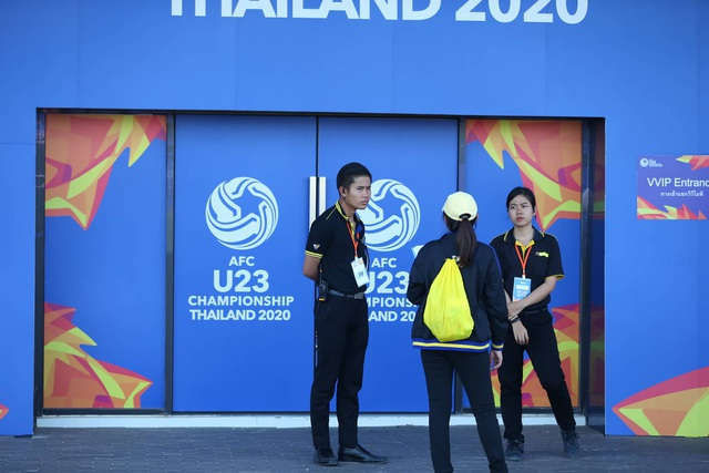 U23 Việt Nam 0-0 U23 UAE (Hết hiệp 1): Thế trận căng thẳng - 36