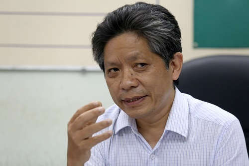 PGS.TS Nghiêm Trung Dũng. Ảnh: Gia Chính