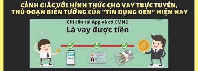Canh bao cho vay truc tuyen lai suat 1.600%/nam hinh anh 1 