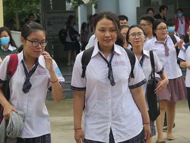 Hàng ngàn thí sinh đầu tiên được tuyển thẳng vào các trường ĐH - ảnh 1