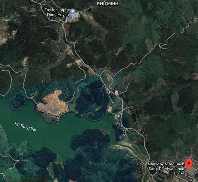  Trại lợn nghìn con trên đầu Nhà máy nước sông Đà xả thải đi đâu? - Ảnh 1.