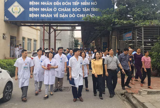 Bộ trưởng Nguyễn Thị Kim Tiến: Đây là chuyến công tác cuối cùng của tôi trên cương vị bộ trưởng - Ảnh 1.